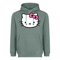 Sage kitty Heavyweight Hoodie - linhVisuals