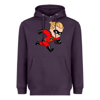 Plum incredibles Heavyweight Hoodie - linhVisuals