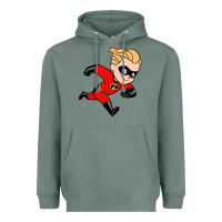 Sage incredibles Heavyweight Hoodie - linhVisuals