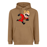 Toasted Coconut incredibles Heavyweight Hoodie - linhVisuals