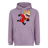 Lavender incredibles Heavyweight Hoodie - linhVisuals