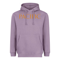 Lavender The university of the pacific Heavyweight Hoodie - linhVisuals