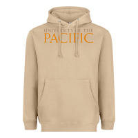 Mushroom The university of the pacific Heavyweight Hoodie - linhVisuals