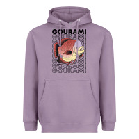 Lavender giant gourami fish 80's monster fish keeper tropical fish t shirt Heavyweight Hoodie - linhVisuals