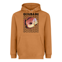 Giant Gourami Fish 80's Monster Fish Keeper Tropical Fish T Shirt Heavyweight Hoodie | Teevron