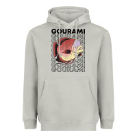 Moon Dust giant gourami fish 80's monster fish keeper tropical fish t shirt Heavyweight Hoodie - linhVisuals