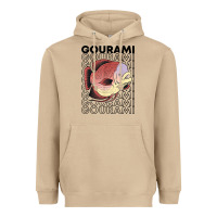 Mushroom giant gourami fish 80's monster fish keeper tropical fish t shirt Heavyweight Hoodie - linhVisuals