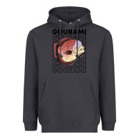 Smoke giant gourami fish 80's monster fish keeper tropical fish t shirt Heavyweight Hoodie - linhVisuals