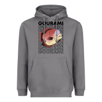 Storm giant gourami fish 80's monster fish keeper tropical fish t shirt Heavyweight Hoodie - linhVisuals