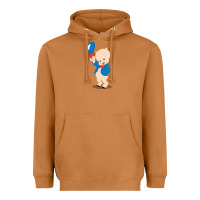 Meerkat porky pig Heavyweight Hoodie - linhVisuals