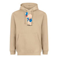 Mushroom porky pig Heavyweight Hoodie - linhVisuals