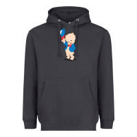 Porky Pig Heavyweight Hoodie | Teevron