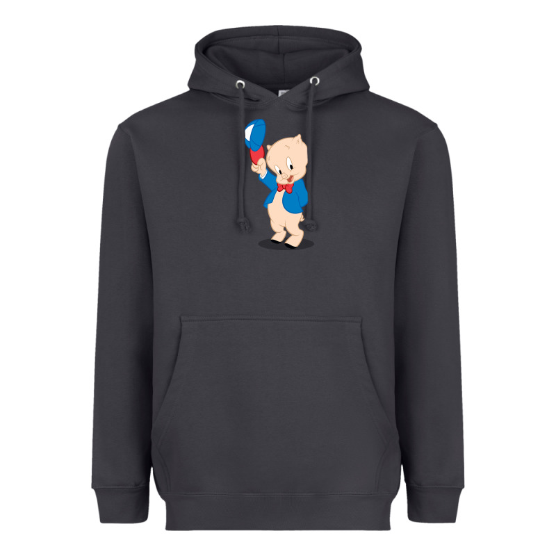 Porky Pig Heavyweight Hoodie by linhVisuals | Teevron