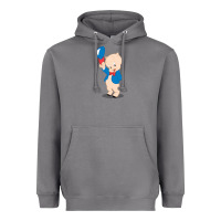 Storm porky pig Heavyweight Hoodie - linhVisuals