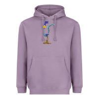 Lavender road runner Heavyweight Hoodie - linhVisuals