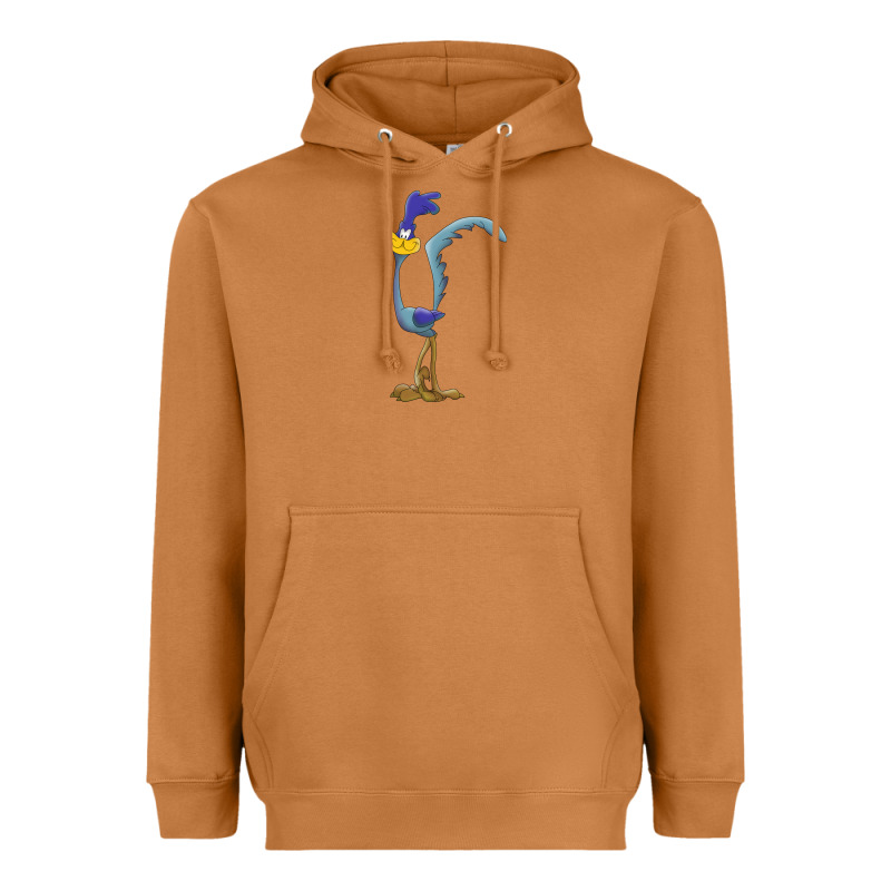 Road Runner Heavyweight Hoodie by linhVisuals | Teevron