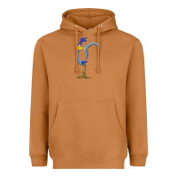 Meerkat road runner Heavyweight Hoodie - linhVisuals