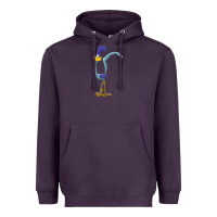 Plum road runner Heavyweight Hoodie - linhVisuals