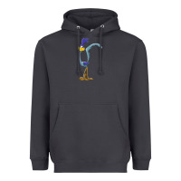 Smoke road runner Heavyweight Hoodie - linhVisuals