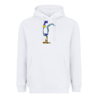 White road runner Heavyweight Hoodie - linhVisuals