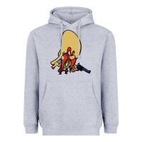 Heather Grey sam yosemite Heavyweight Hoodie - linhVisuals