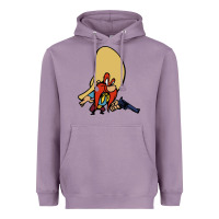 Lavender sam yosemite Heavyweight Hoodie - linhVisuals