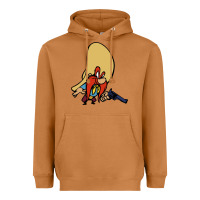 Meerkat sam yosemite Heavyweight Hoodie - linhVisuals