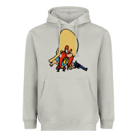 Moon Dust sam yosemite Heavyweight Hoodie - linhVisuals