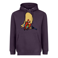Plum sam yosemite Heavyweight Hoodie - linhVisuals