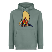 Sage sam yosemite Heavyweight Hoodie - linhVisuals
