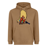 Toasted Coconut sam yosemite Heavyweight Hoodie - linhVisuals