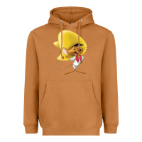 Meerkat speedy gonzales Heavyweight Hoodie - linhVisuals