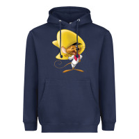 Navy speedy gonzales Heavyweight Hoodie - linhVisuals