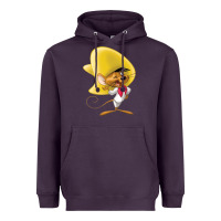 Plum speedy gonzales Heavyweight Hoodie - linhVisuals