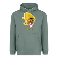 Sage speedy gonzales Heavyweight Hoodie - linhVisuals
