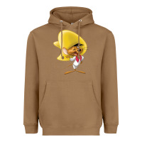 Toasted Coconut speedy gonzales Heavyweight Hoodie - linhVisuals