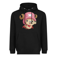 Black one piece Heavyweight Hoodie - linhVisuals