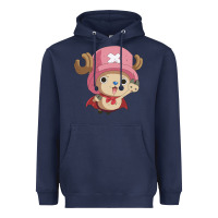 Navy one piece Heavyweight Hoodie - linhVisuals