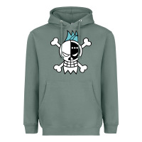 Sage one piece Heavyweight Hoodie - linhVisuals