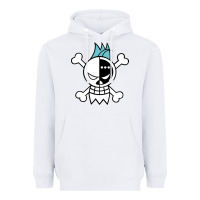 White one piece Heavyweight Hoodie - linhVisuals