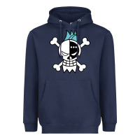 Navy one piece Heavyweight Hoodie - linhVisuals
