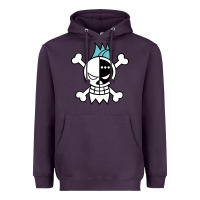 Plum one piece Heavyweight Hoodie - linhVisuals