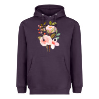 Bouquet Floral Heavyweight Hoodie | Teevron