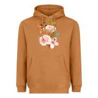 Meerkat Bouquet Floral Heavyweight Hoodie - linhVisuals