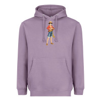 Lavender one piece Heavyweight Hoodie - linhVisuals