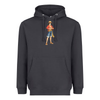 Smoke one piece Heavyweight Hoodie - linhVisuals