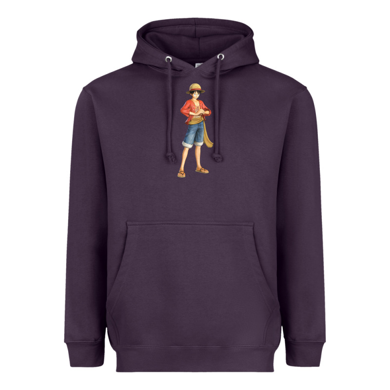 One Piece Heavyweight Hoodie by linhVisuals | Teevron