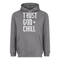 Storm trust god and chill tee vintage pullover hoodie Heavyweight Hoodie - linhVisuals