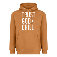 Meerkat trust god and chill tee vintage pullover hoodie Heavyweight Hoodie - linhVisuals