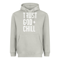 Moon Dust trust god and chill tee vintage pullover hoodie Heavyweight Hoodie - linhVisuals